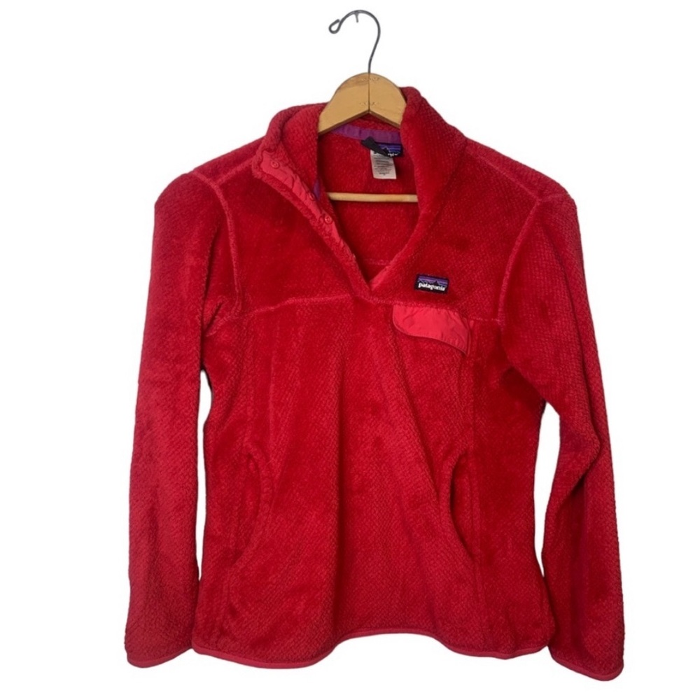 Women’s Patagonia Medium Red Polartec